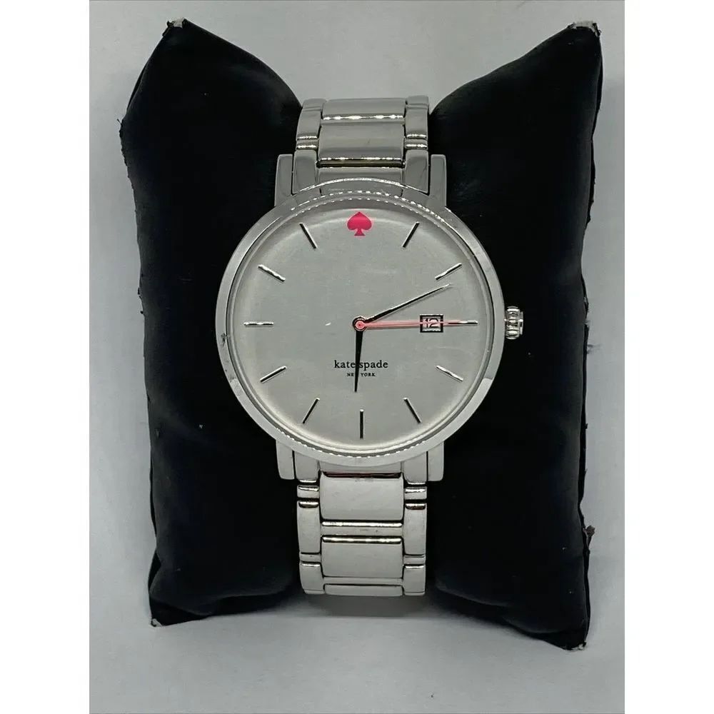 Kate Spade New York Gramercy 0008 Womens Stainless Steel Analog Dial Watch MP562